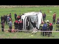 Denizli'deki Servis Kazasında Hayatını Kaybedenler İzmir'e Uğurlandı