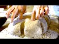 ASMR Baking: Traditional Lithuanian Rye Bread (Rugine Duona)