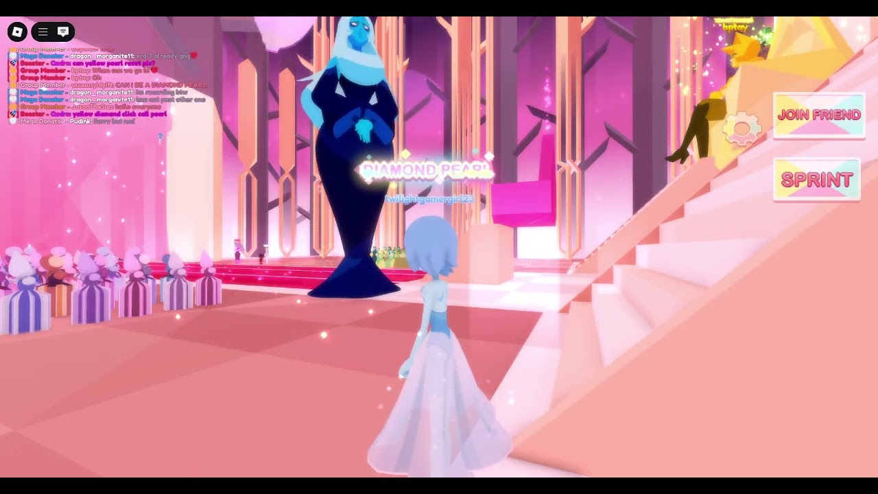 2nd ever ballroom footage to be recorded!!