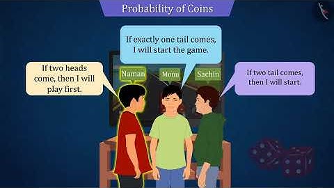 Probability: Cases of coins | Part 1/2 | English | Class 10