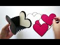 Heart Pocket Album Tutorial | Heart Accordian Card | Valentine Day Card Ideas | By Crafts Space