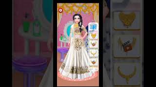 #Shorts Royal Indian Wedding Makeover - Indian Wedding game screenshot 3