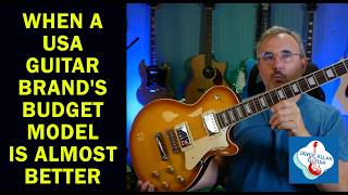 When A USA Guitar Brand's Budget Model is Almost Better!