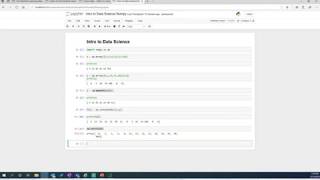Starting with Numpy Part 4