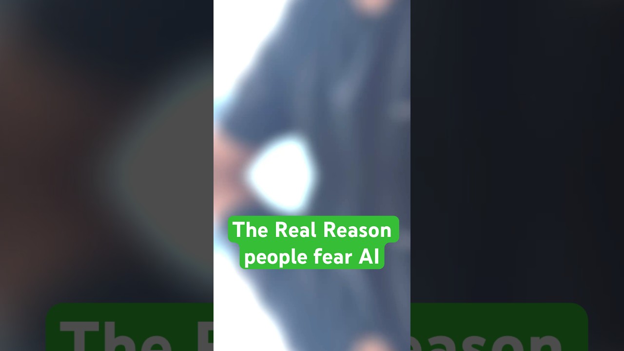 The real reason people fear AI #ai #dubai #motivation