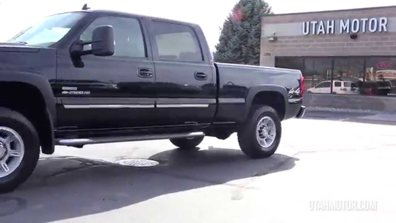 2007 Chevrolet Silverado 2500HD LT Duramax 6.6L LBZ  -  Utah Motor Company,LLC (801)722-5482