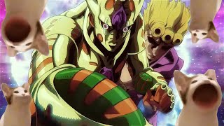 POP CAT JOJO GOLD EXPERIENCE REQUIEM MUDAMUDAMUDAAA !!