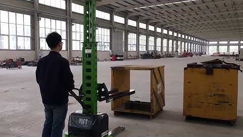 500kg self loading stacker