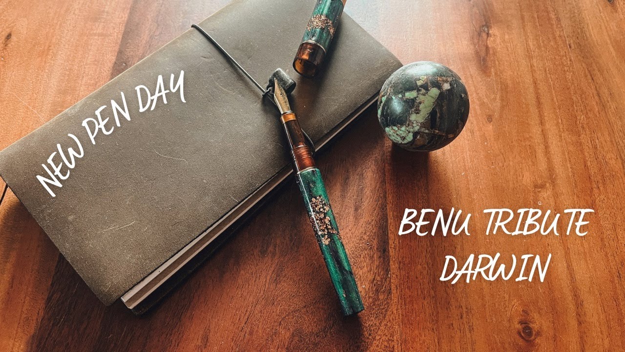 BENU TRIBUTE DARWIN 🌍🖋️  | Füller Review | Analog Living