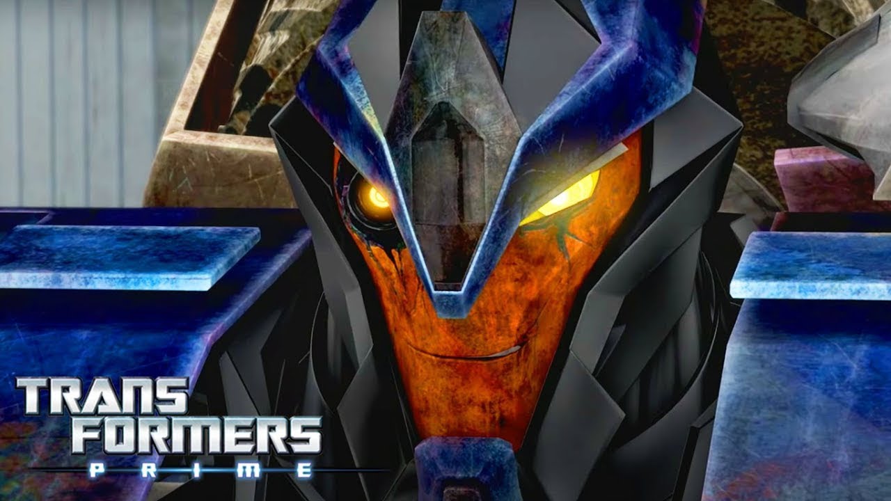 A New Threat Arrives Transformers Prime Cartoon Animation