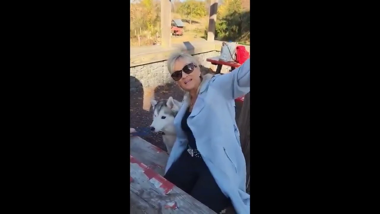 Alison Macpherson Enjoying the Wilderness Run Vineyard with Licata Group EXP Realty LLC!