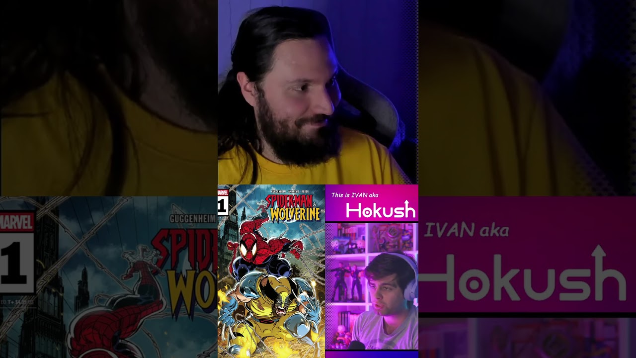 Блиц Человек-Паук и Росомаха | 