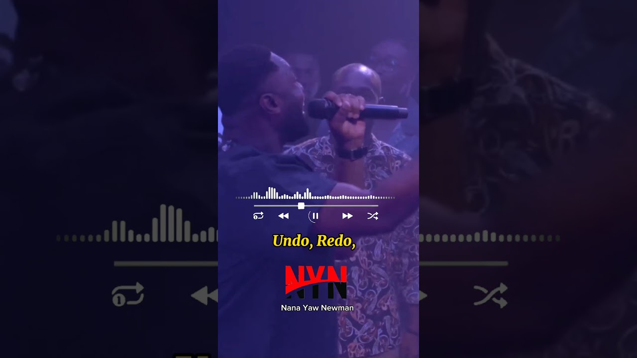 Only you can do undo redo do do do do Chords - Chordify