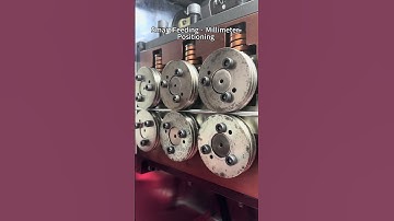 Steel Sleek Shelf!Fully Automated Process:Precision Straightening Servo Feeding Multi-Angle Bender