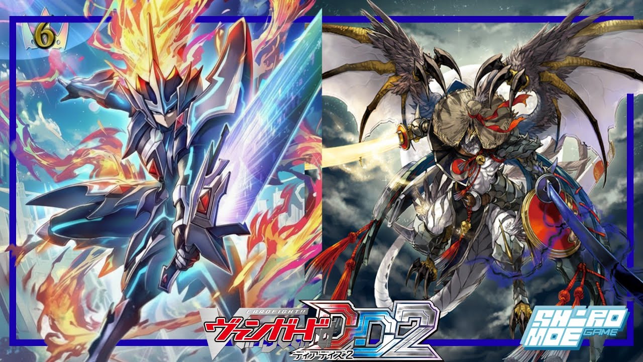 Cardfight!! Vanguard Dear Days2  Majesty Lord Blaster VS Varga Dragres