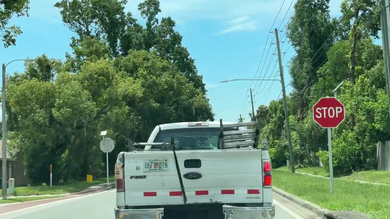 Longwood, Florida Afternoon Drive 4K