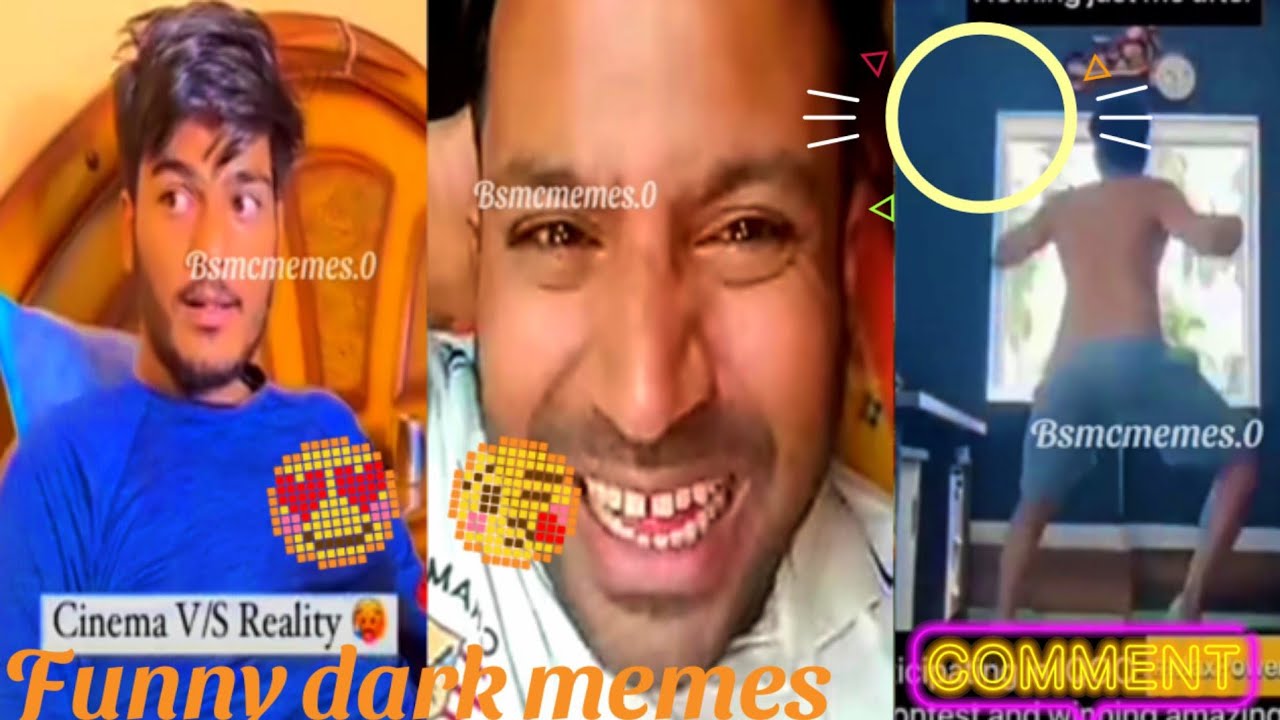 funny dark memes 😁 2022 new comedy videos enjoy it. YouTube
