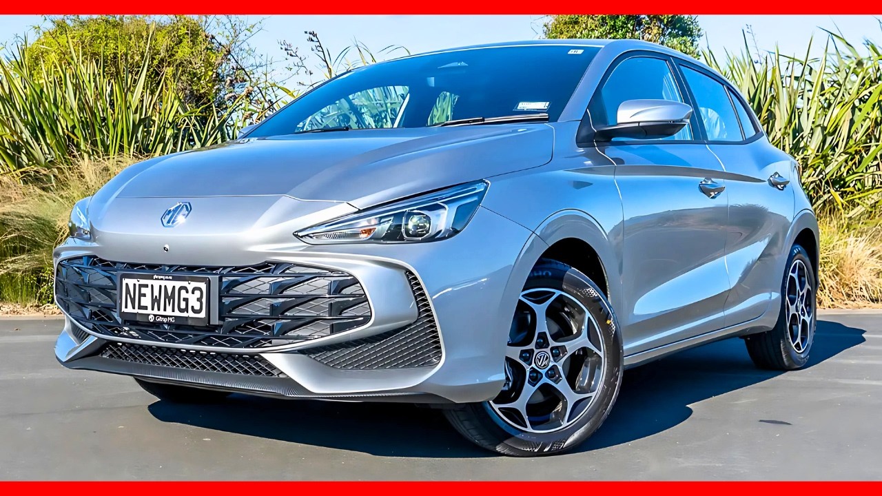 2025 MG3 Hybrid+: умный выбор для городских водителей