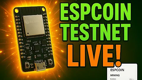 ESPCoin Testnet Setup & Mining Guide on ESP32