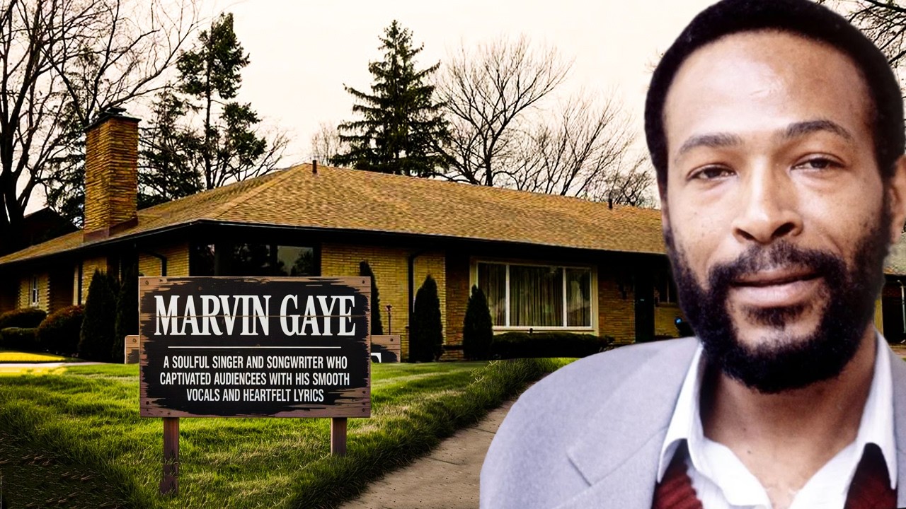 Marvin Gaye Net Worth At Death