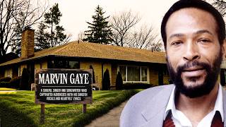 Celebrity Inside Marvin Gaye's Abandoned House, Net Worth & SAD DEATH Wealth