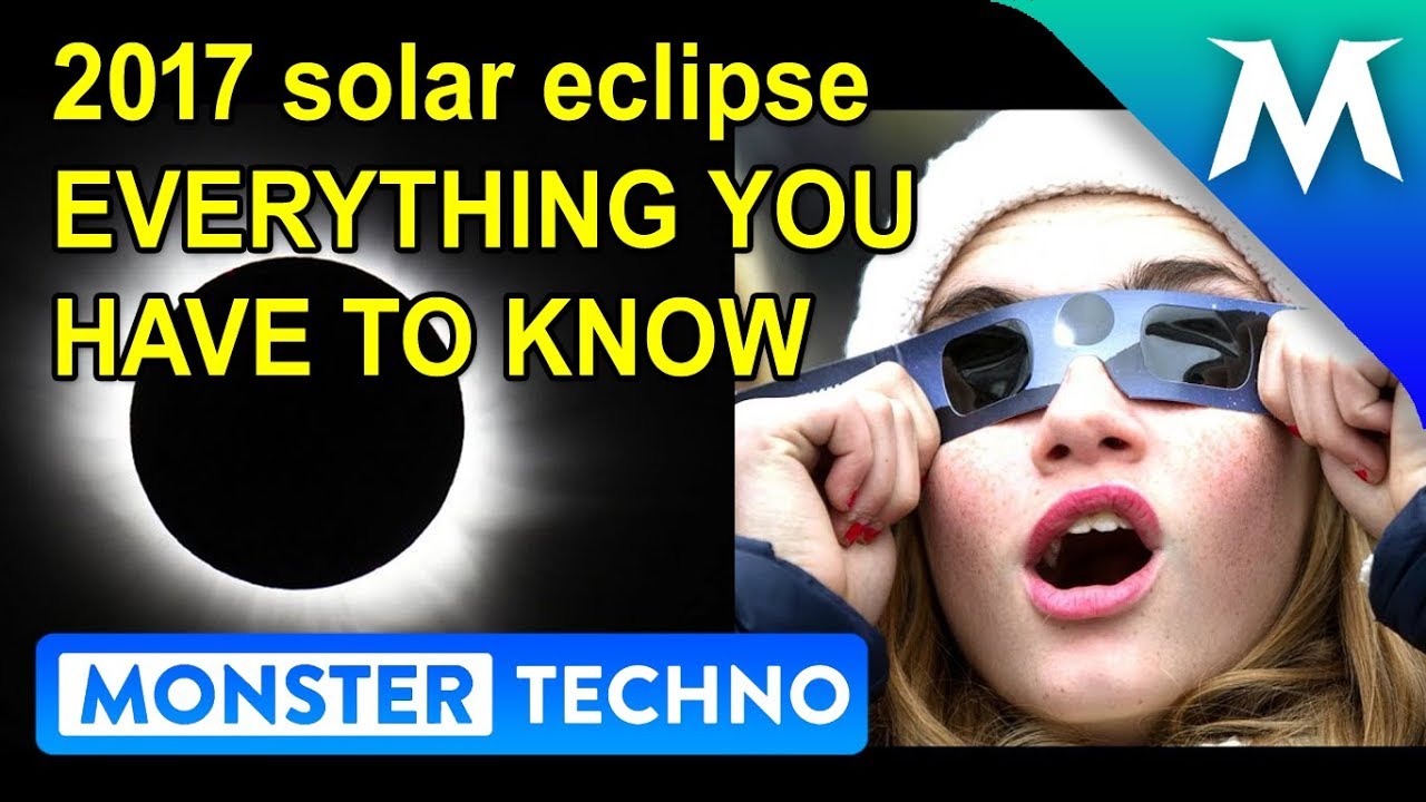 2017 solar eclipse || How to watch the solar eclipse if you don't have ...