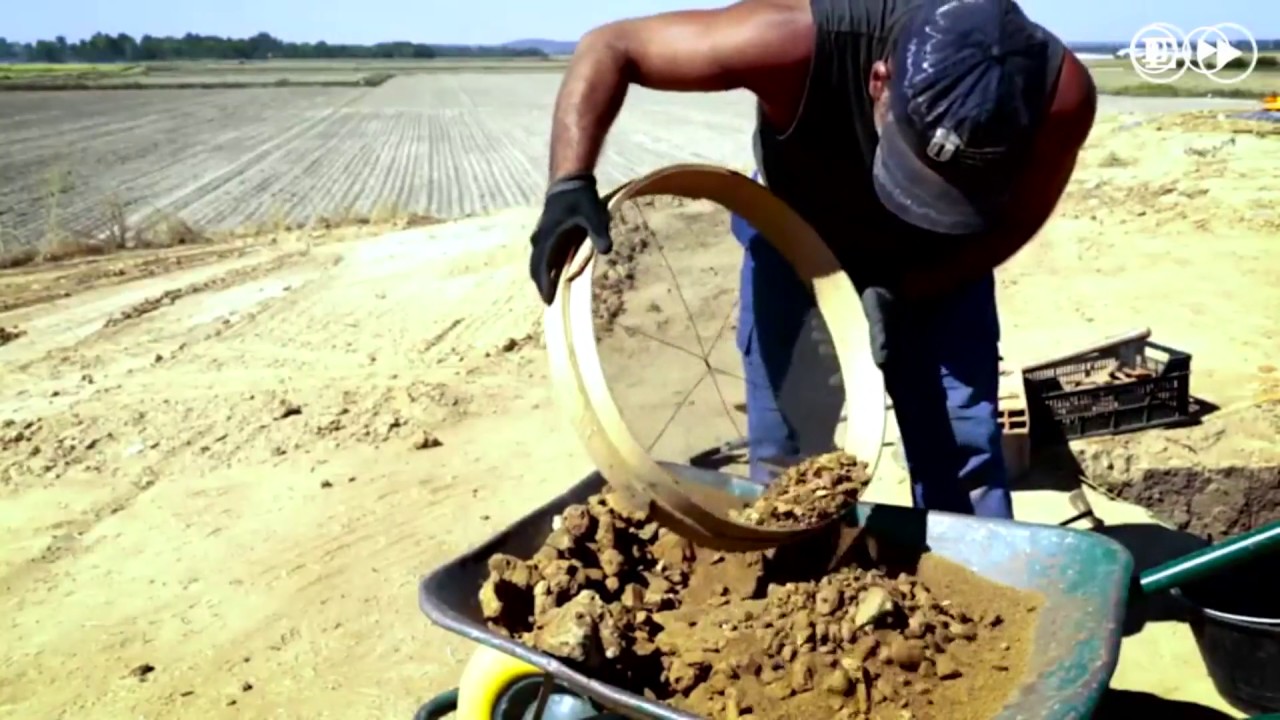 El templo tartésico de Turuñuelo, en Badajoz | Materia