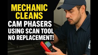 Mechanic Hacks Cam Phaser Fix! Cleans It With Scan Tool – No Replacement Needed