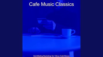 Scintillating Backdrops for Cool Cafes