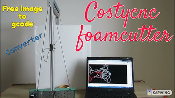 Costycnc foamcut taglia polistirolo free online gcode creator