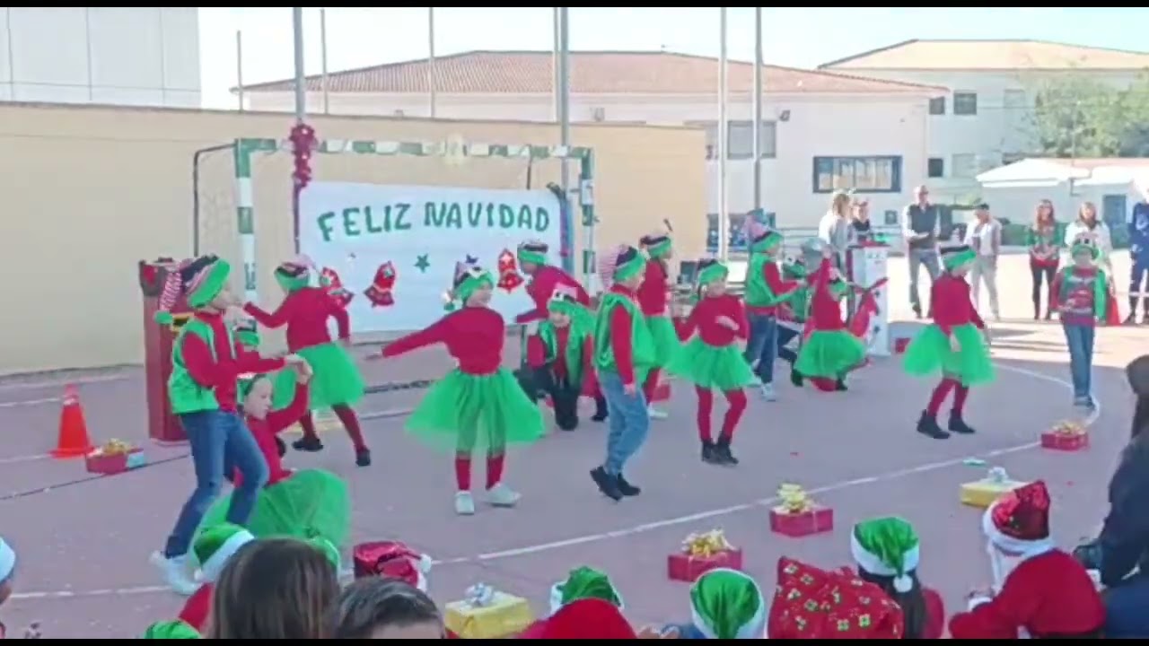Navidad 2022. CEIP Nueva Nerja Nuestra canción de Navidad