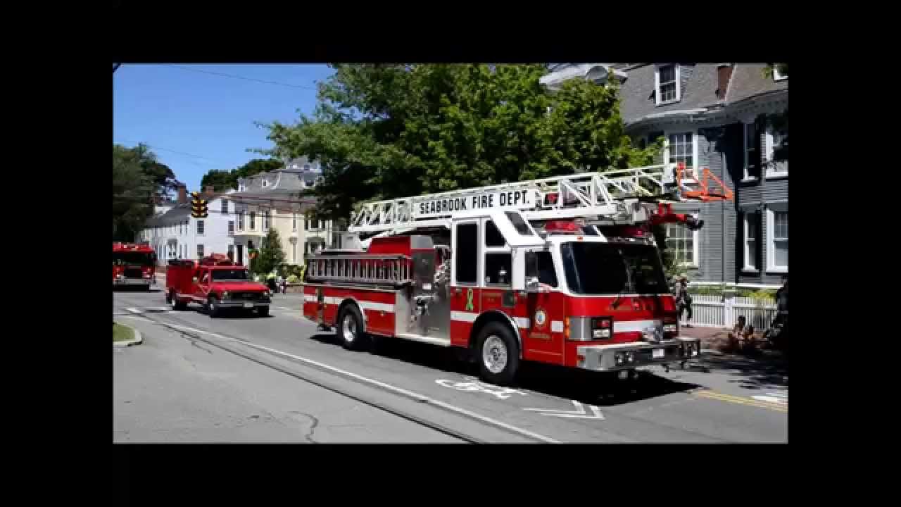 Newburyport, MA Yankee Parade 2015 Fire Apparatus YouTube