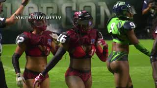 Atlanta Vs Seattle - Lfl Football Highlights