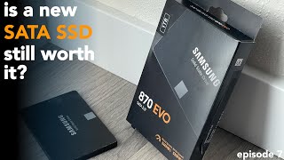 Is a new SATA SSD still worth it?