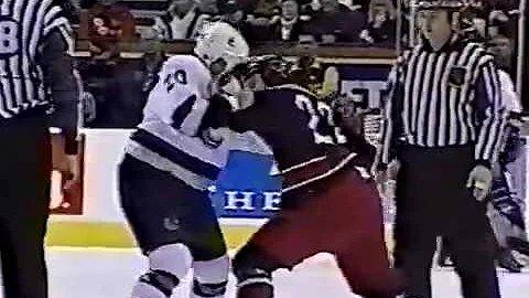Luke Richardson vs Darren Langdon Feb 23, 2003