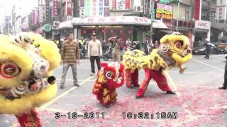 小隻舞獅