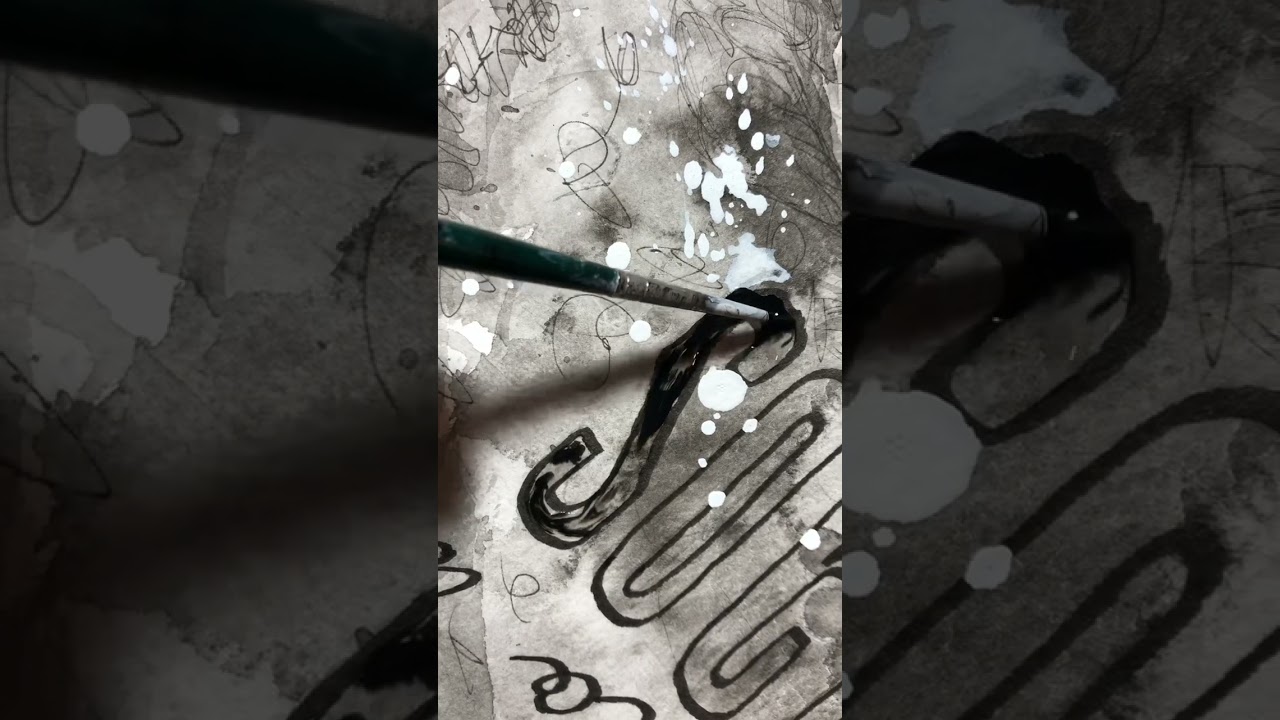 Handwriting font for my art 