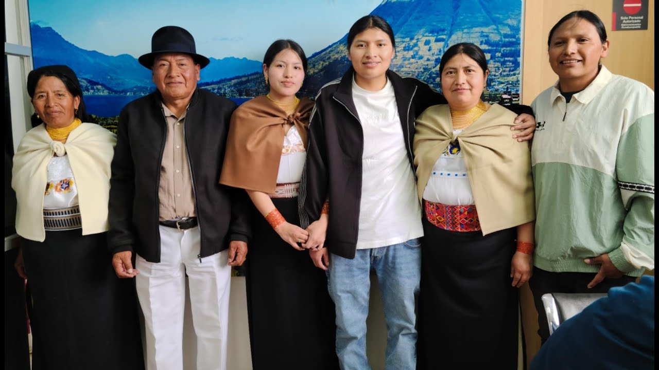 Otavalo Matrimonio Civil Ronni Quinchiguango y Blanca Otavalo 2025