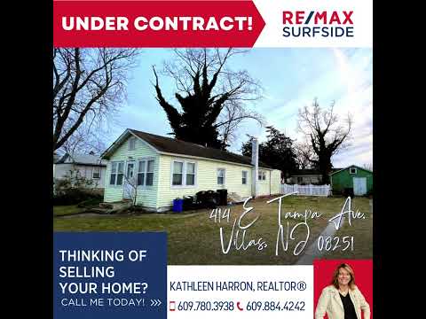 414 E Tampa Ave., Villas, NJ home video tour
