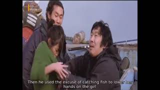 The Bow 2005 Girl Was Adopted By An Old Man Eating Sleeping On Boat For 10Yrswithout Going Ashore