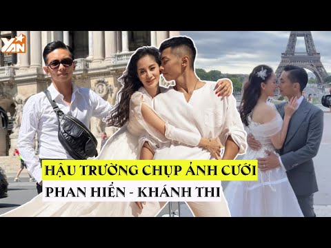 Video Hé lộ hậu trường chụp ảnh cưới của Phan Hiển - Khánh... - youtube
