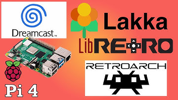 LAKKA公式安定版リリース Raspberry Pi 4 Dreamcastテスト Retroarch