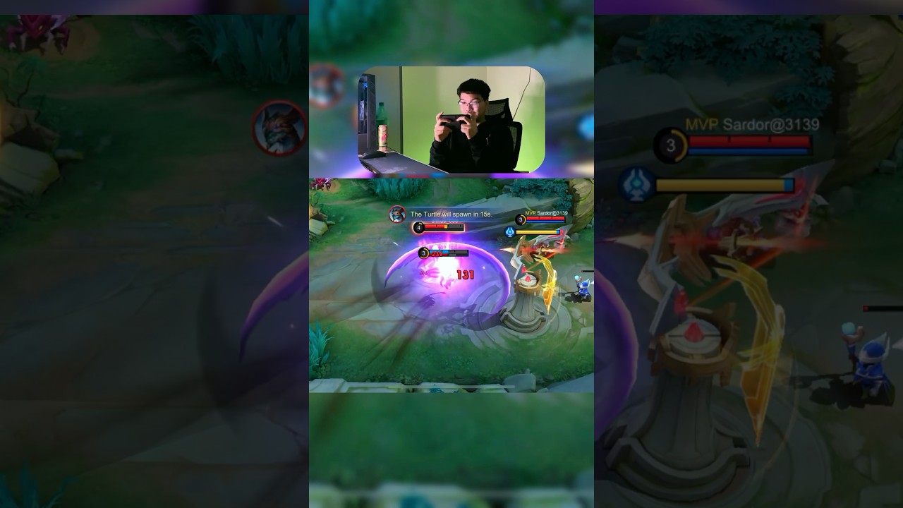 ☠️Darius 1 vs 3. 