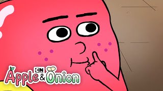 Apple & Onion | Apple's Ice Cream | Cartoon Network