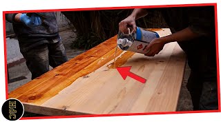 ❓CÓMO RESTAURAR UNA MESA de MADERA / SIN BROCHA NI TELA🤯 paso a paso PROCESO COMPLETO by Háblame De Crear 170 views 9 months ago 11 minutes, 32 seconds