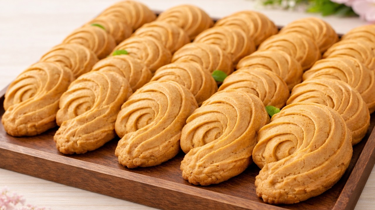 Печенье за 10 минут, тающее во рту! Просто и очень дешево! 2 рецепта