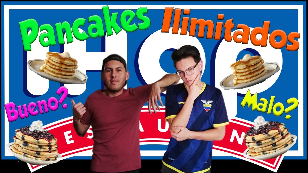 PANCAKES ILIMITADOS IHOP!!! ¿Será Real? ¿Cuántos podremos COMERNOS