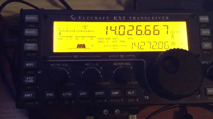 N1MM Configuration to send KY Codes to KX3