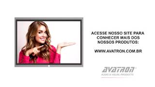 Vídeo Instalação Suporte Articulado Are-730T - Avatron