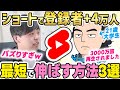 【有料級】YouTubeショートで100万回再生連発の極意！登録者4万人の現役大学生のノウハウを大公開【ショート動画 伸ばし方】